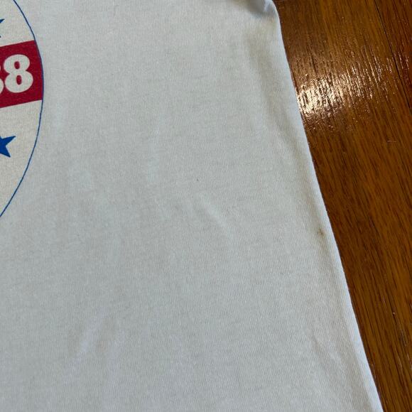 Vintage 1988 Morris The Cat for President Single Stitch Women’s Medium T-Shirt - Picture 4 of 16